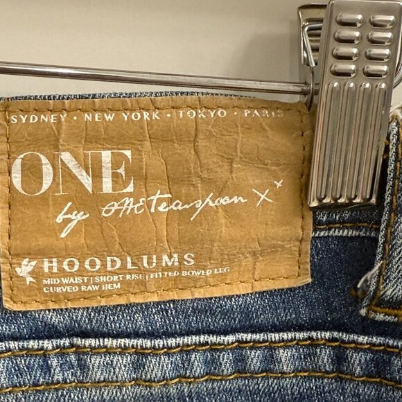 One Teaspoon Classic Blue Skinny Jeans - Picture 3 of 4